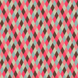 Abstract background with rhombs. Geometric pattern