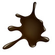 Vektor: Vector Illustration of a Chocolate Splash Vector Illustration of a Chocolate Splash
