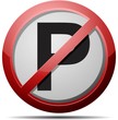 Do Not Parking sign