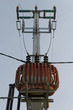 Transformer on high power station