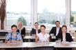 Photo : Junge Geschäftsleute beim Meeting Junge Geschäftsleute beim Meeting