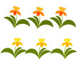 Orchids pattern