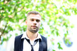 attraktives Model im Portrait