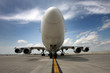 Photo: Closeup view of an aircraft Closeup view of an aircraft