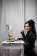 Gothic lady