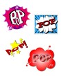 Vector: pop art pop art