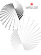 background composition, Web template (halftone)	