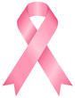 Vector: Breast Cancer Rose Ribbon Breast Cancer Rose Ribbon