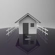 Wooden house design