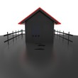 Wooden house design