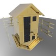 Wooden house design