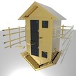 Wooden house design