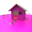 Wooden house design