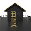 Wooden house design