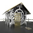 Wooden house design