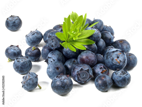 Photo: Blaubeeren Blaubeeren