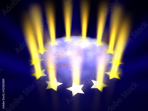 Illustration: Europa illu Europa illu