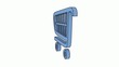 shopping trolley icon