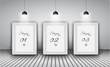 Elegant infographics design template with shopfront elements.