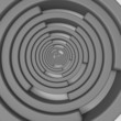 Abstract background with  spiral elements