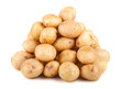 Foto: Big heap of raw potatoes Big heap of raw potatoes