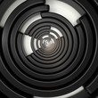 Abstract background with  spiral elements