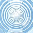 Abstract background with  spiral elements