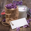 Foto: Common lilac, label Common lilac, label