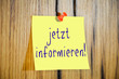 jetzt informieren