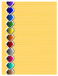 Background Border in Arabic Style