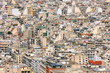 High urban density in Athens