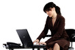 Young secretary