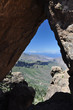 Felsentor am Roque Nublo, Gran Canaria