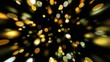 Yellow Abstract Motion Background