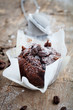 Chocolate muffin