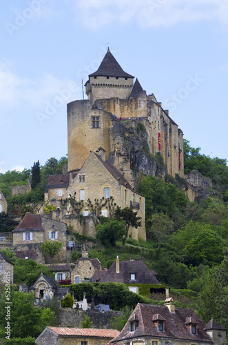 Photo: Château et Village de Castelnaud-la Chapelle Château et Village de Castelnaud-la Chapelle