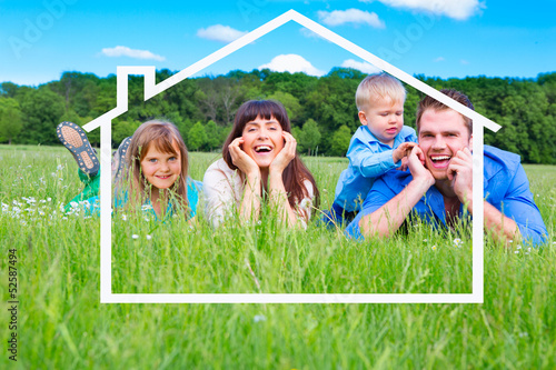 Photo: family time in nature spring summer family time in nature spring summer