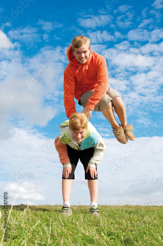 Photo: Jumping Jumping