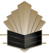Art Deco Stye Badge