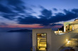 Santorini's view.