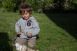Au jardin