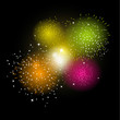 feu d'artifice