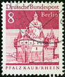 Pfalzgrafenstein Castle, Pfalz Island (Germany 1964)