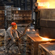 Facharbeiter Giesserei // Workers in foundry