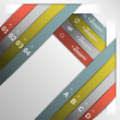 Ribbon option template eps10