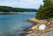 Swedish coastal landscape.