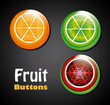 frui buttons