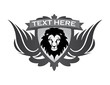 Lion shield