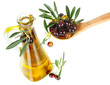 Olive oil and  olives