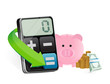 calculating saving